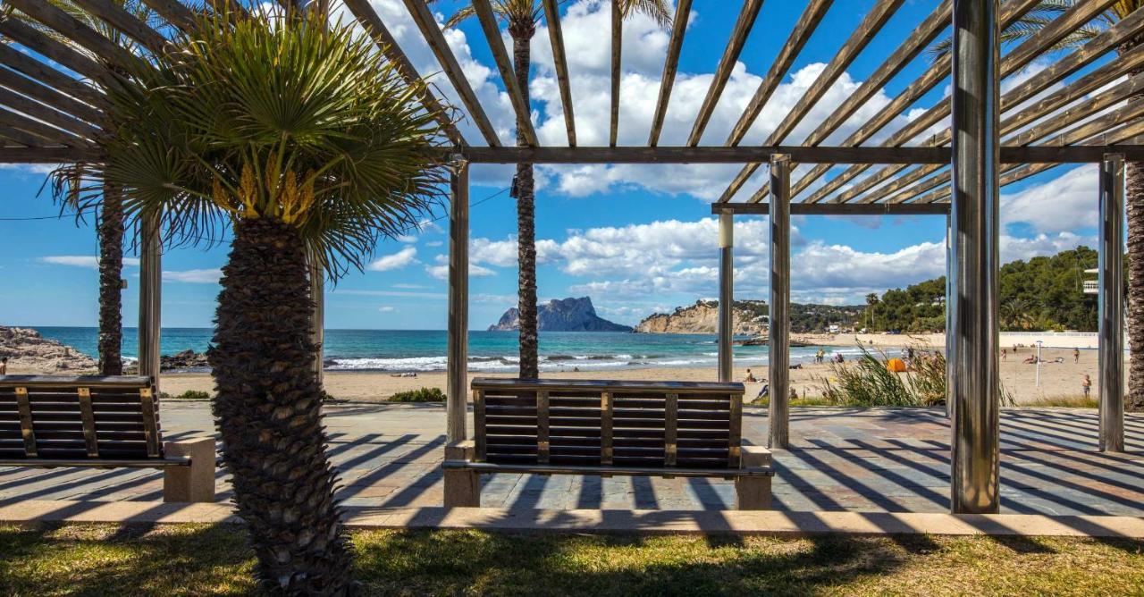 Ideal Atico Moraira Buitenkant foto