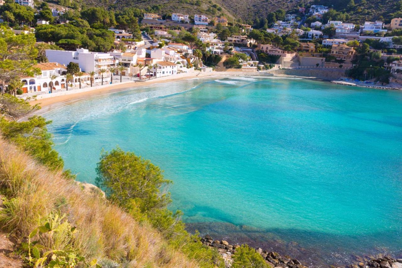 Ideal Atico Moraira Buitenkant foto