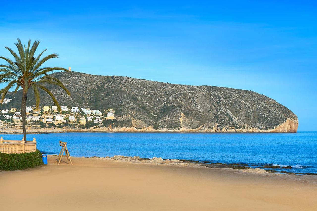 Ideal Atico Moraira Buitenkant foto
