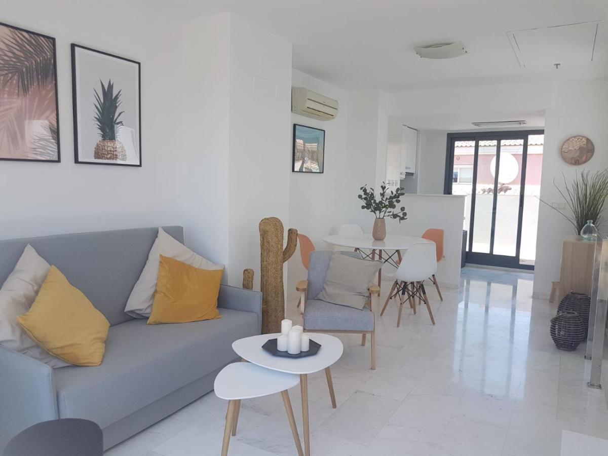 Ideal Atico Moraira Buitenkant foto