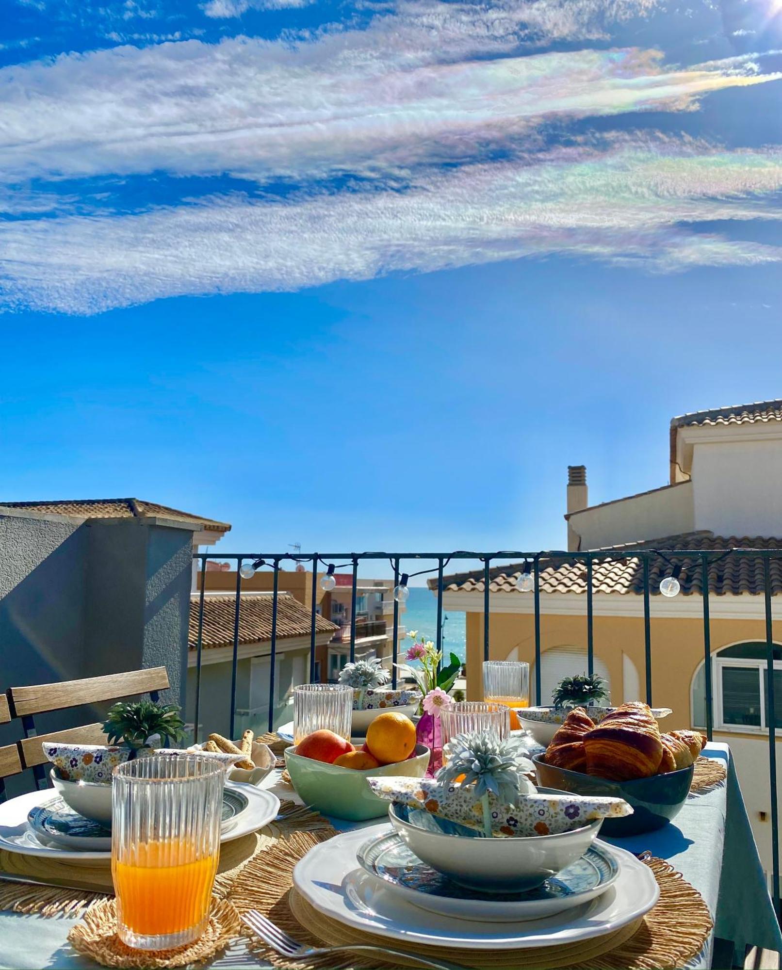 Ideal Atico Moraira Buitenkant foto