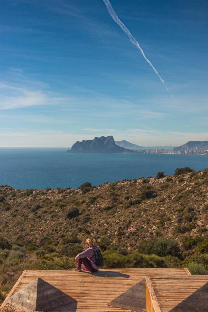 Ideal Atico Moraira Buitenkant foto